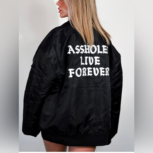 ALF *REVERSIBLE" BOMBER JACKET XL unisex - Picture 5 of 5